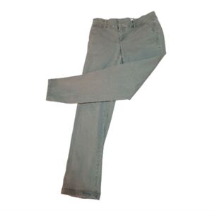 LOFT OLIVE Midrise RIVIERA PANTS SIZE 6